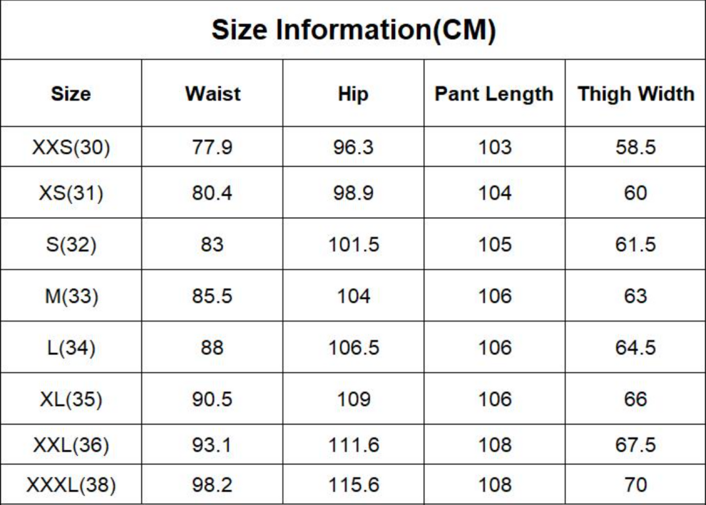 PGM Golf Trousers