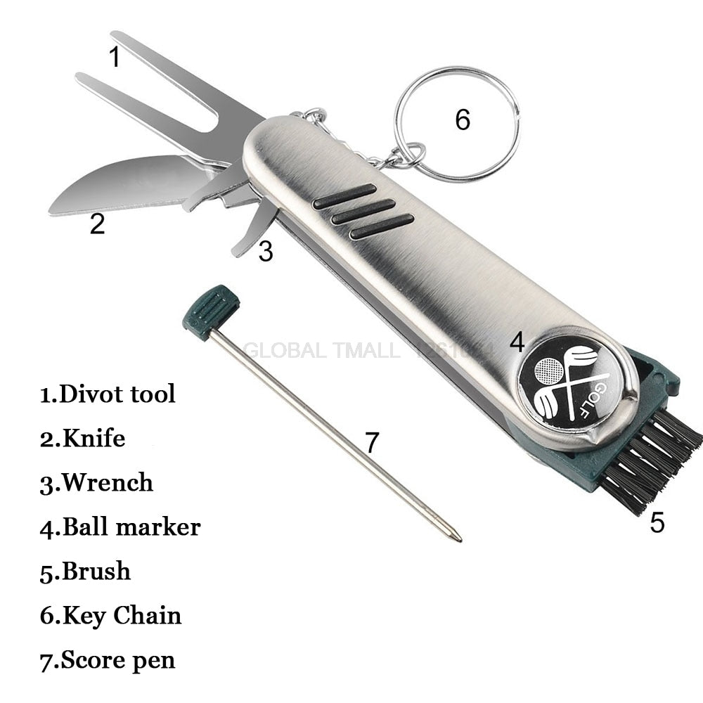 Golf Multi Function Tool