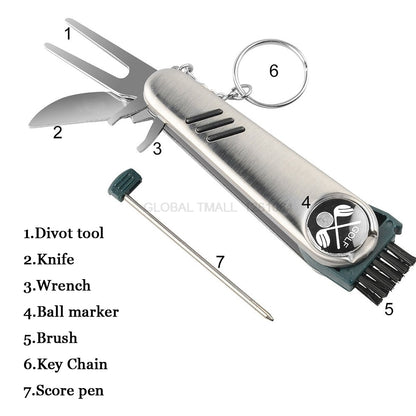 Golf Multi Function Tool