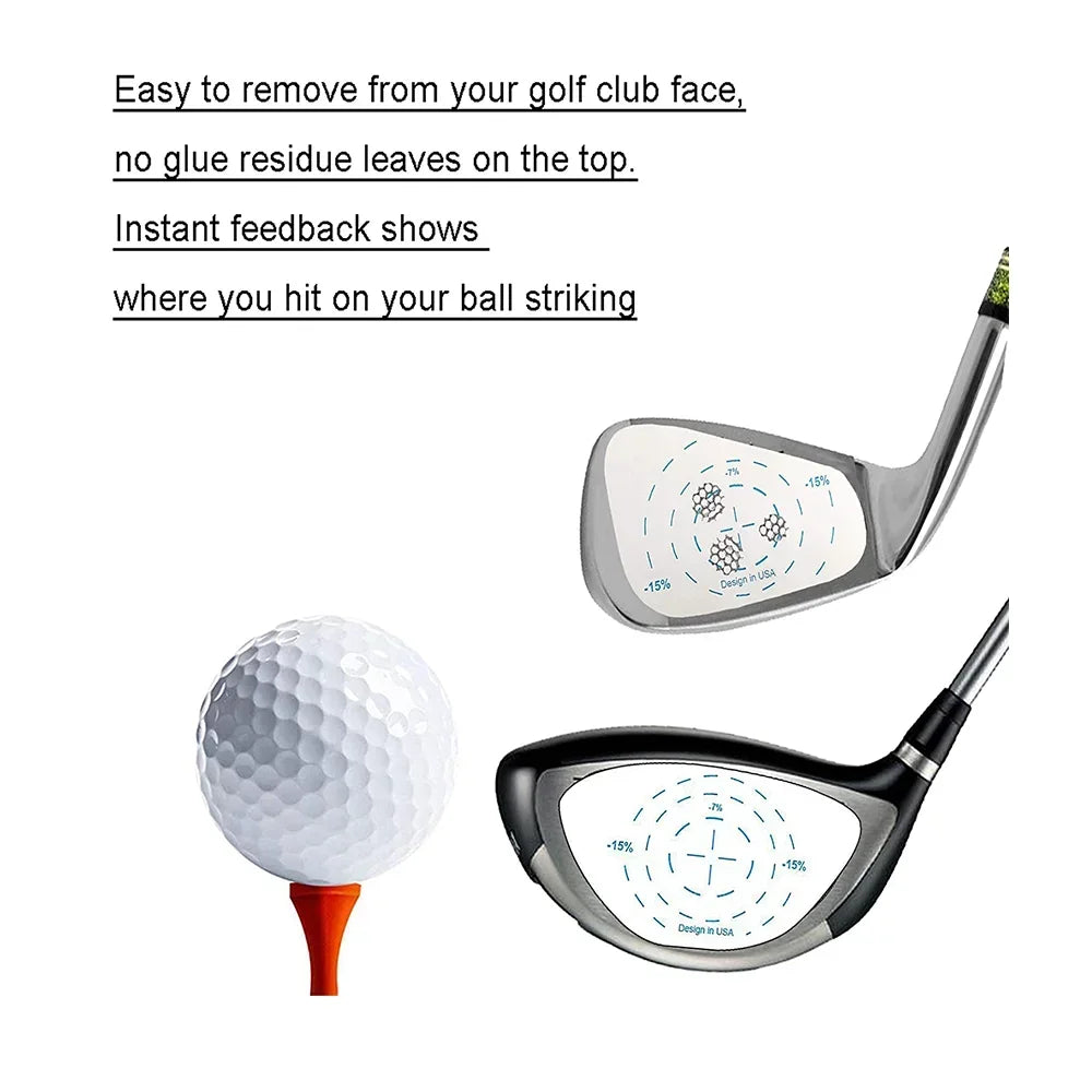 Golf Club Impact Tape