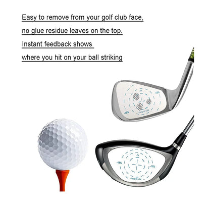 Golf Club Impact Tape