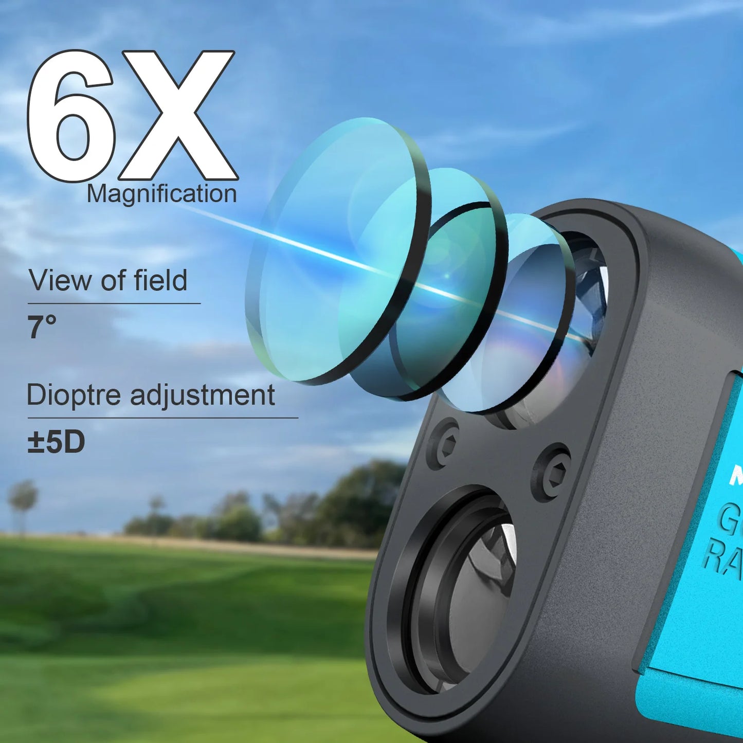 Mileseey PF210 Rangefinder