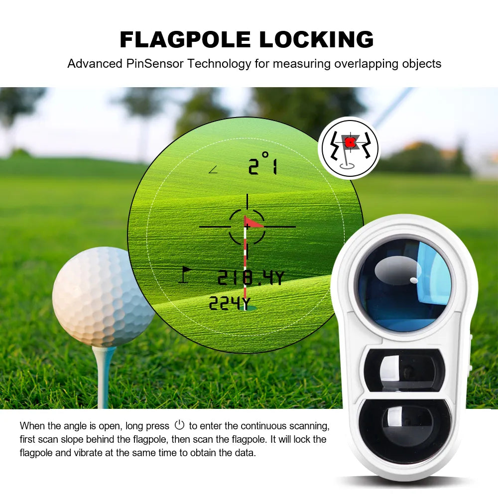 Revasri Golf Rangefinder