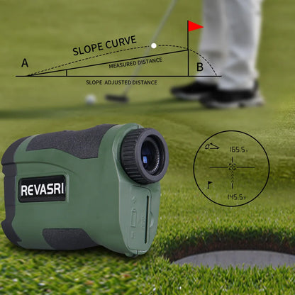 Revasri LW-NH Golf Rangefinder