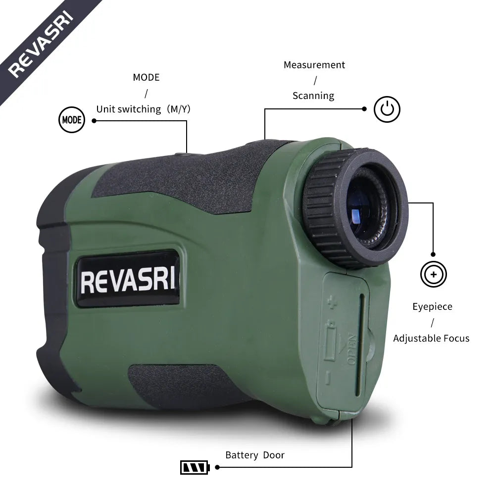 Revasri LW-NH Golf Rangefinder