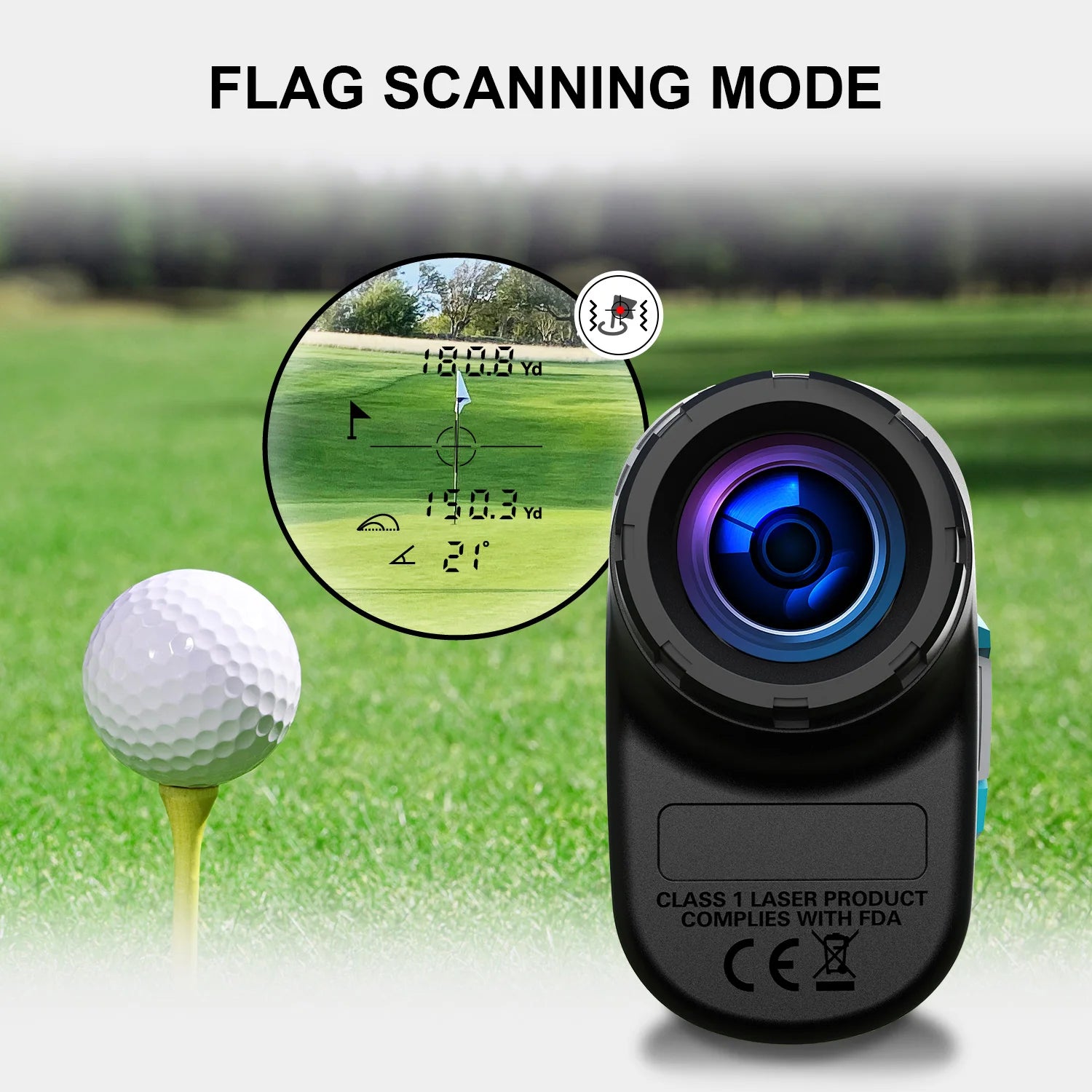 Mileseey PF210 Rangefinder