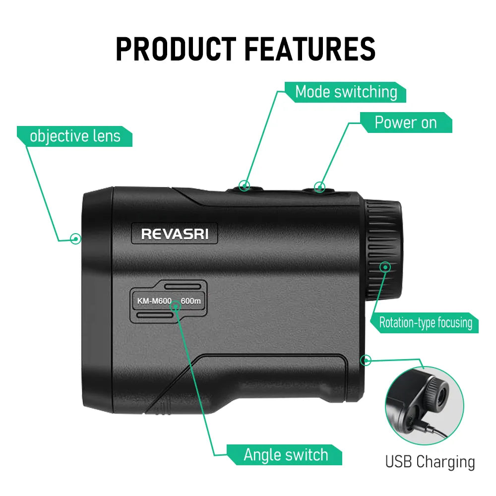 Revasri Golf Rangefinder