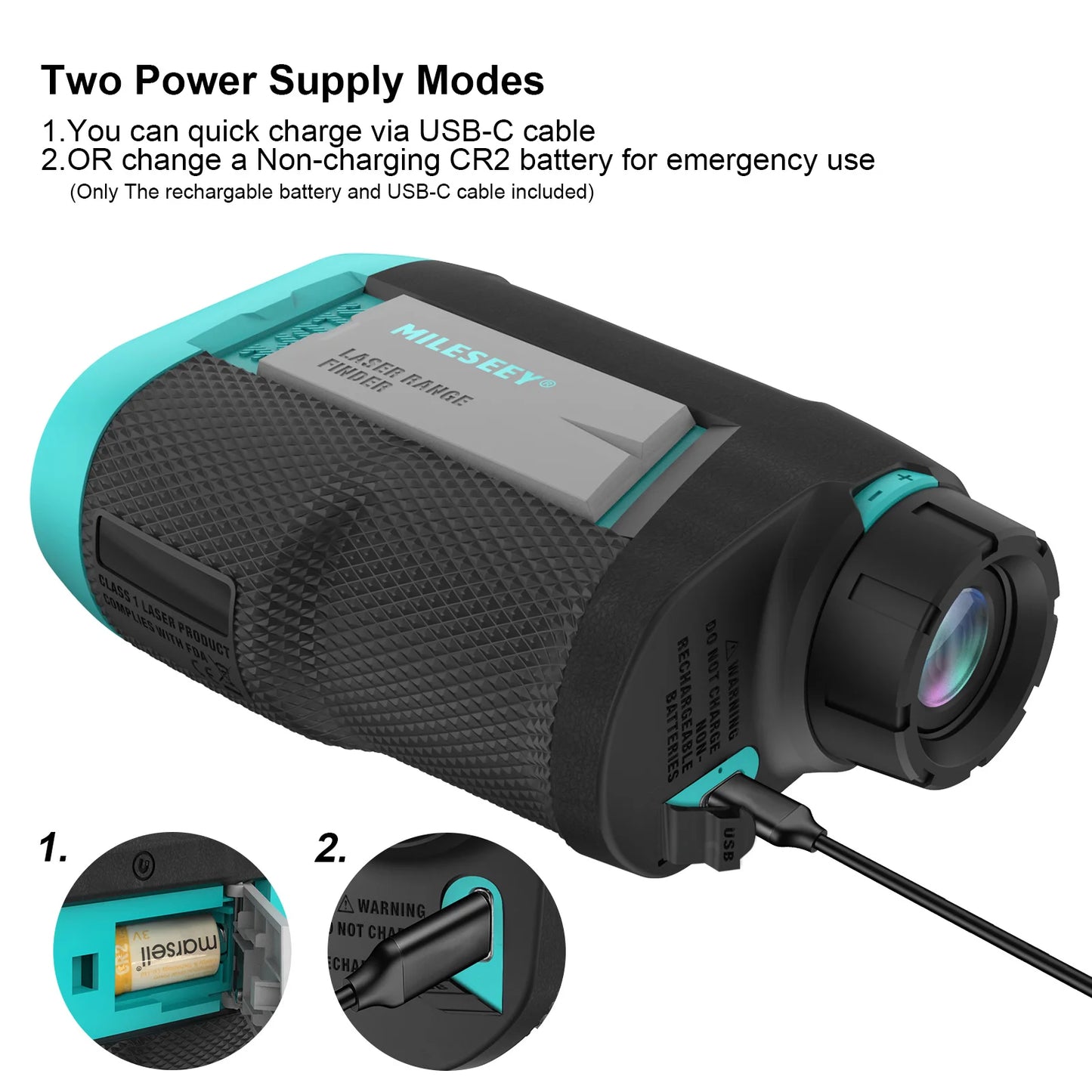 Mileseey PF260 Rangefinder