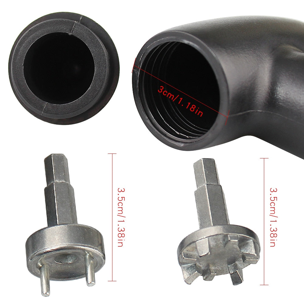 Golf Spike Wrench Tool